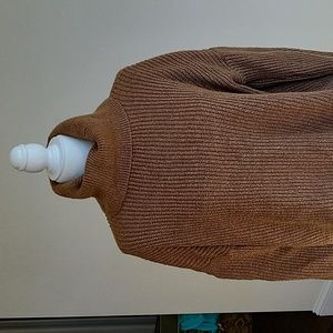 Cowl neck sweater